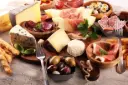 Plateau fromages et salaisons