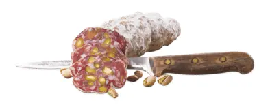 Saucisson aux pistaches