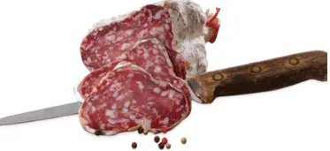 Saucisson aux 3 poivres