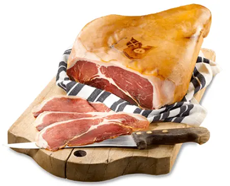Jambon fumé de savoie 