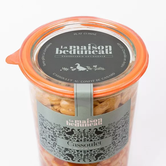 Cassoulet au confit de canard