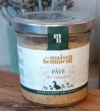 Tartinable pâté de canard
