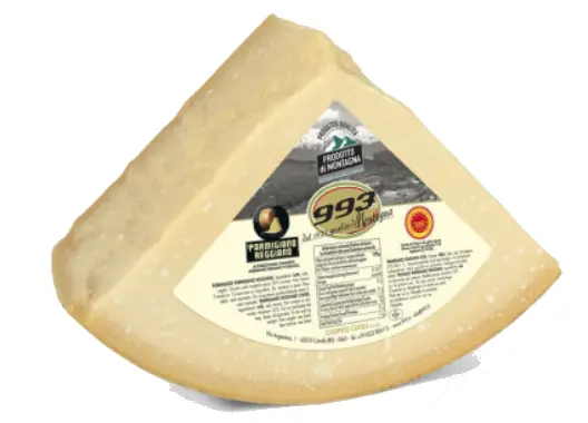 Parmesan reggiano Montagne 24 mois