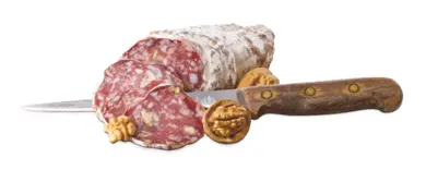 Saucisson aux noix