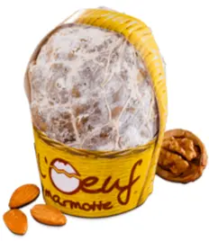 Oeuf de la marmotte