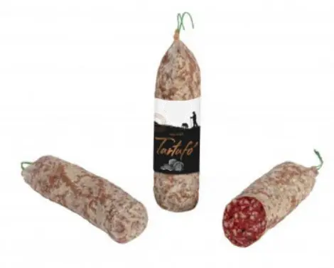 Saucisson truffes