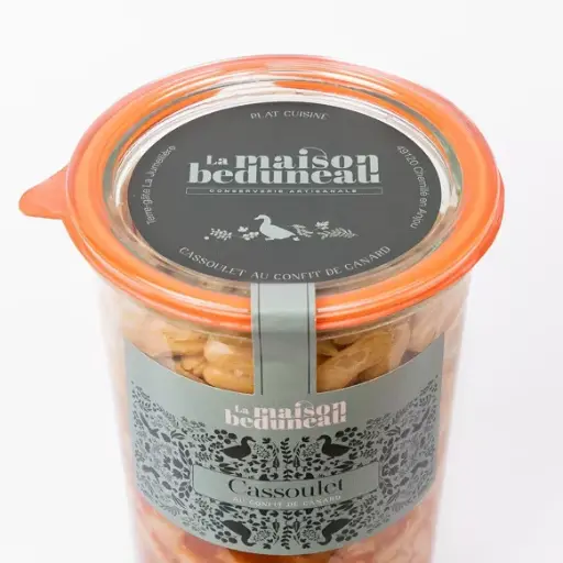 Cassoulet au confit de canard
