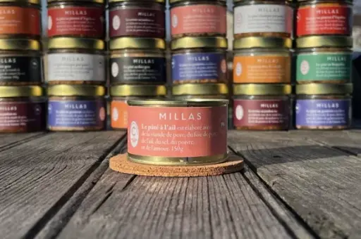  Pâté à l'ail rose