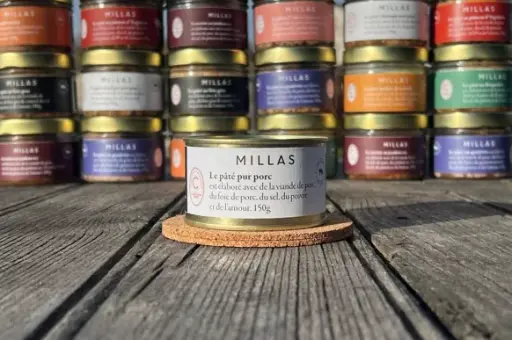 Pâté pur porc fait main