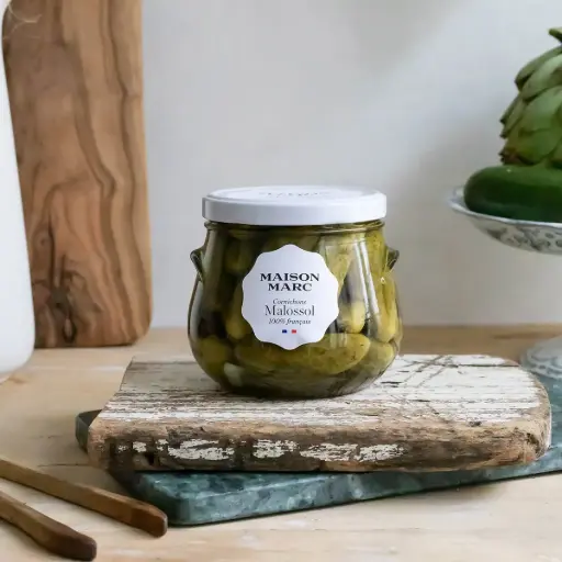 Cornichons Malossol