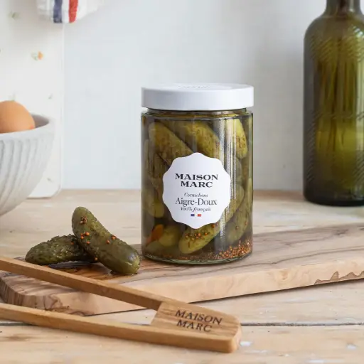 Cornichons Aigre-Doux