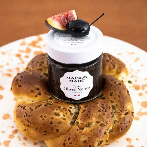Caviar d'Olives Noires et Figues