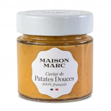 Caviar de Patates Douces