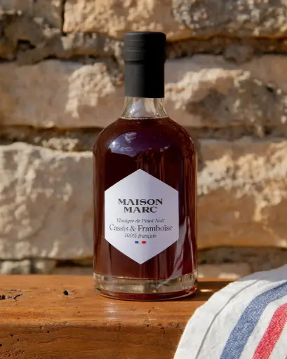 Vinaigre de Pinot Noir, Cassis & Framboise