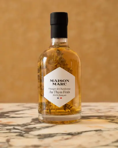 Vinaigre de Chardonnay au Thym frais